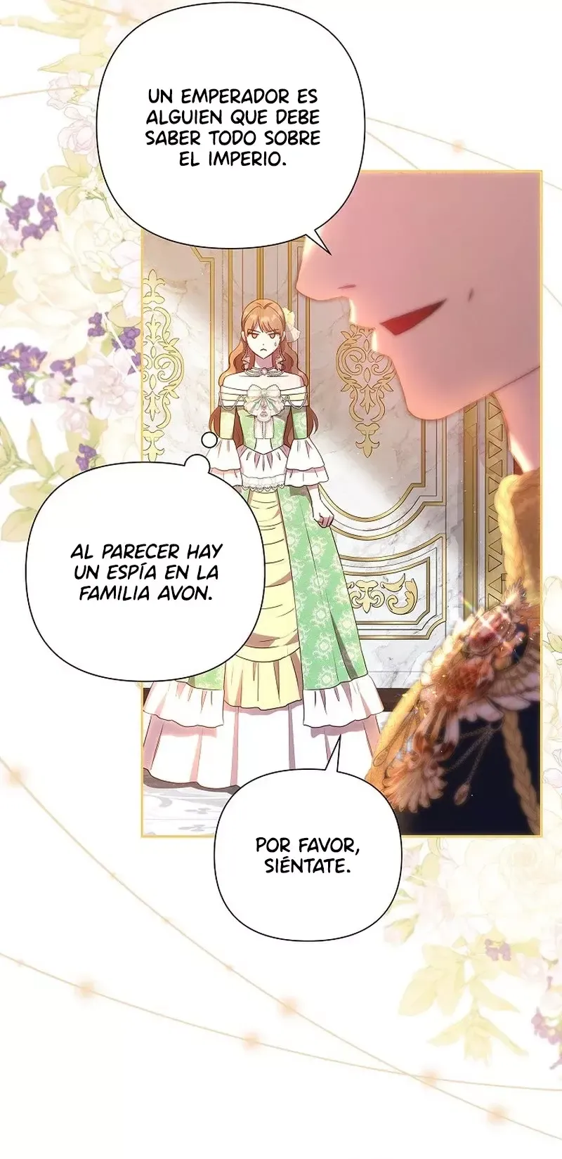 Es un gran problema porque el padre del protagonista es muy lindo Capítulo 43 en Línea - página 11