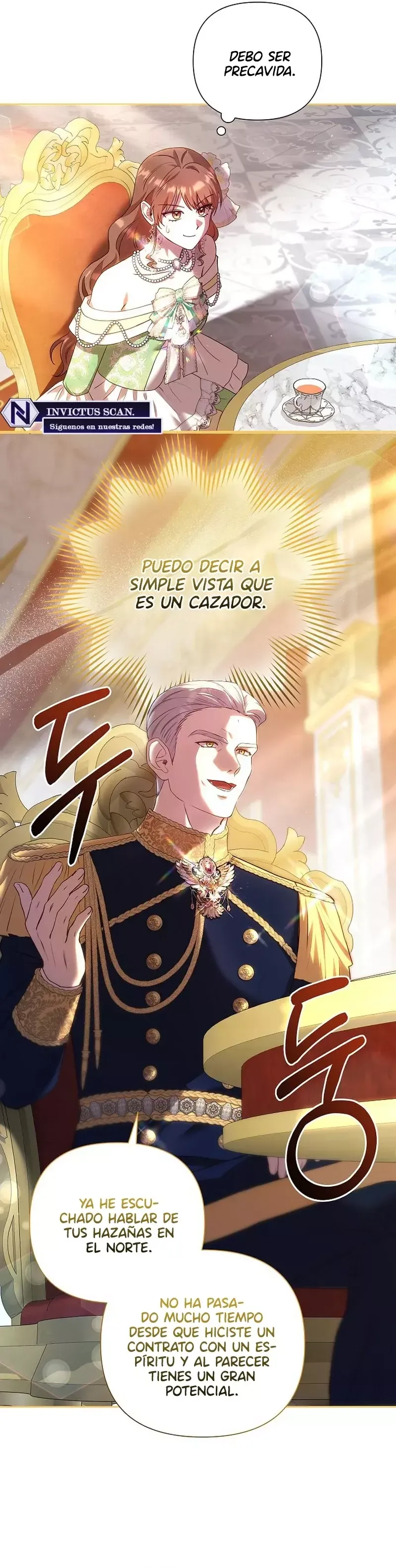 Es un gran problema porque el padre del protagonista es muy lindo Capítulo 43 en Línea - página 12