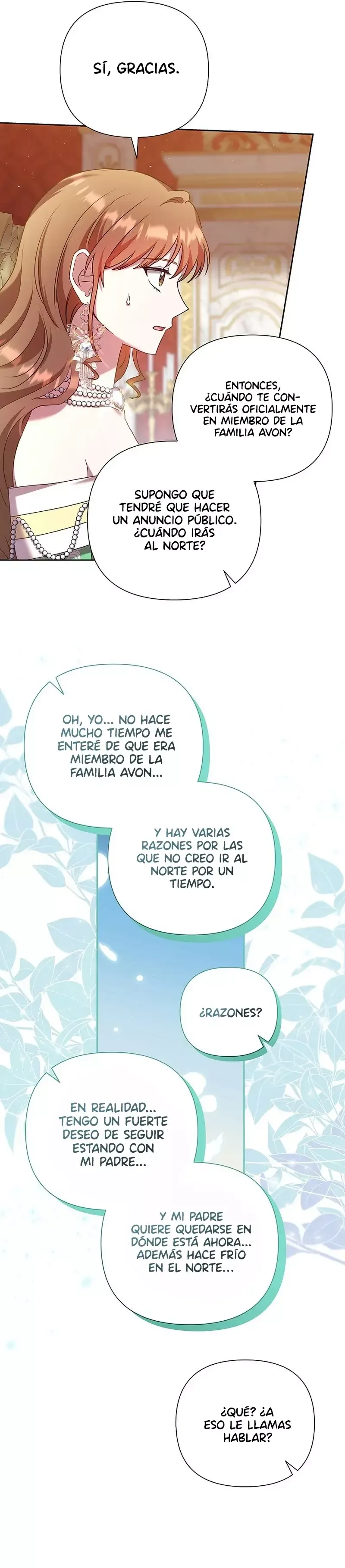 Es un gran problema porque el padre del protagonista es muy lindo Capítulo 43 en Línea - página 13