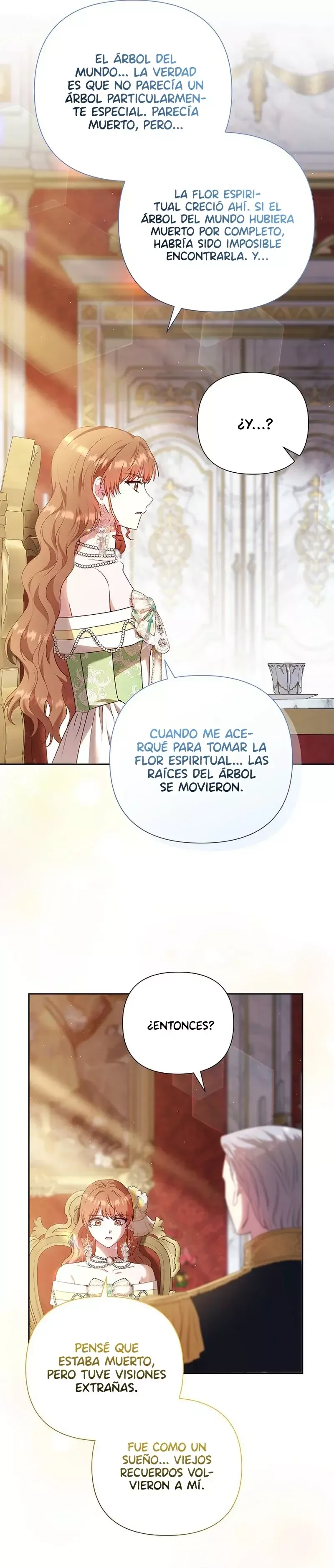 Es un gran problema porque el padre del protagonista es muy lindo Capítulo 43 en Línea - página 20