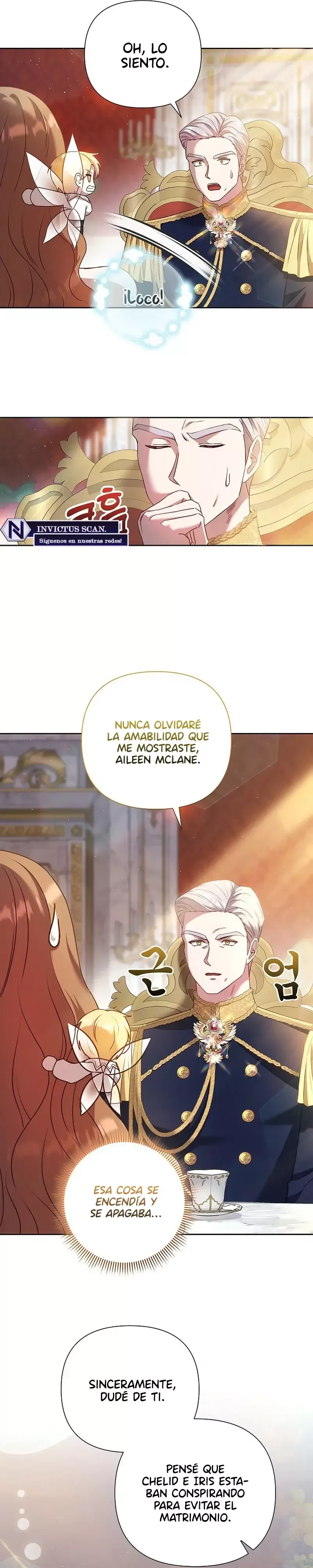 Es un gran problema porque el padre del protagonista es muy lindo Capítulo 43 en Línea - página 26