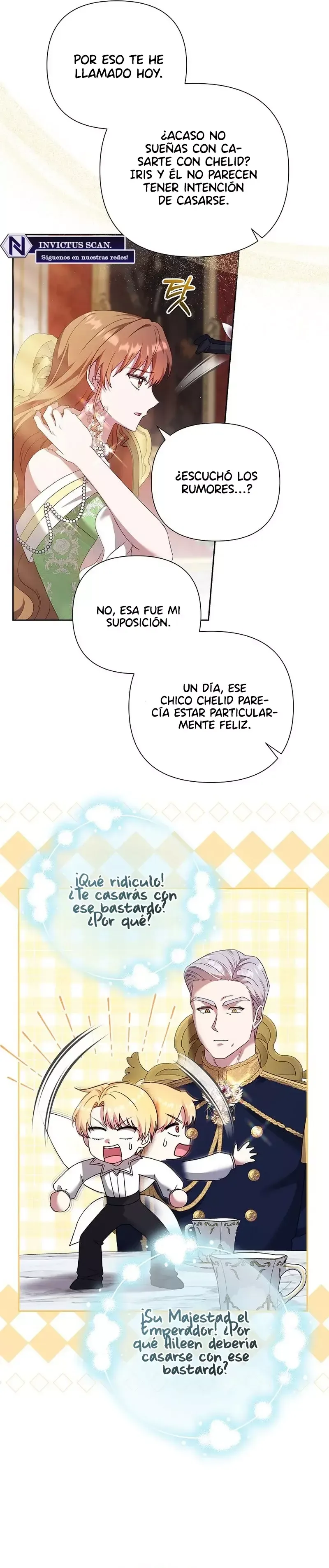 Es un gran problema porque el padre del protagonista es muy lindo Capítulo 43 en Línea - página 28