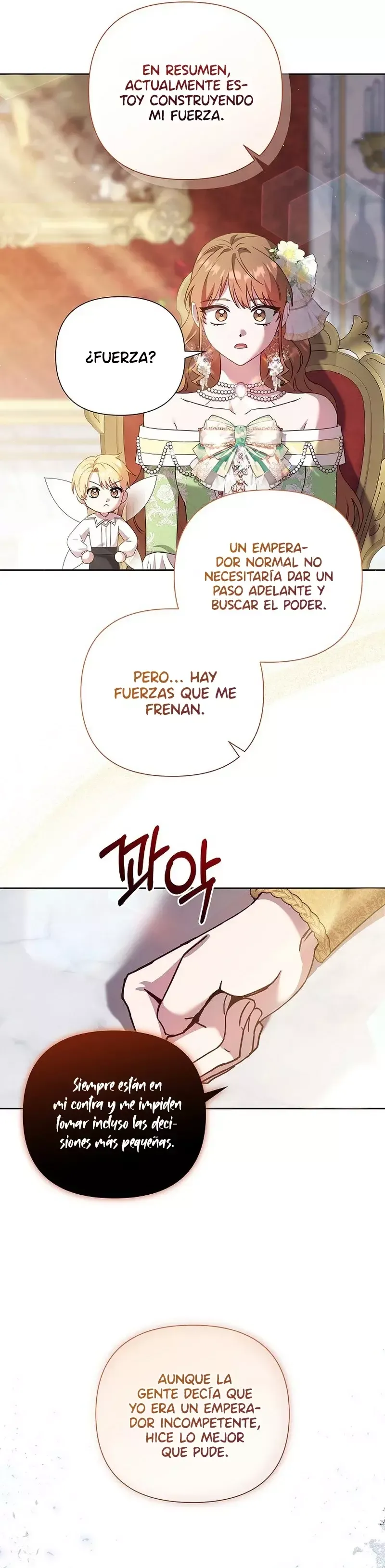 Es un gran problema porque el padre del protagonista es muy lindo Capítulo 43 en Línea - página 29