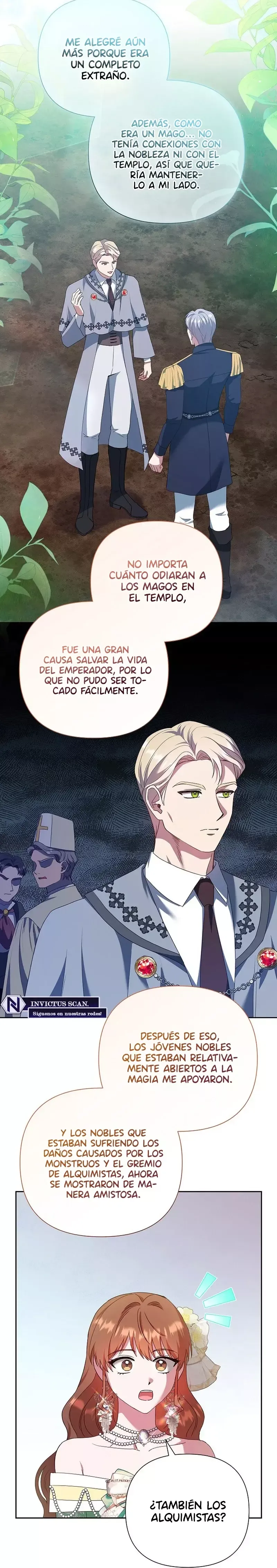 Es un gran problema porque el padre del protagonista es muy lindo Capítulo 43 en Línea - página 32