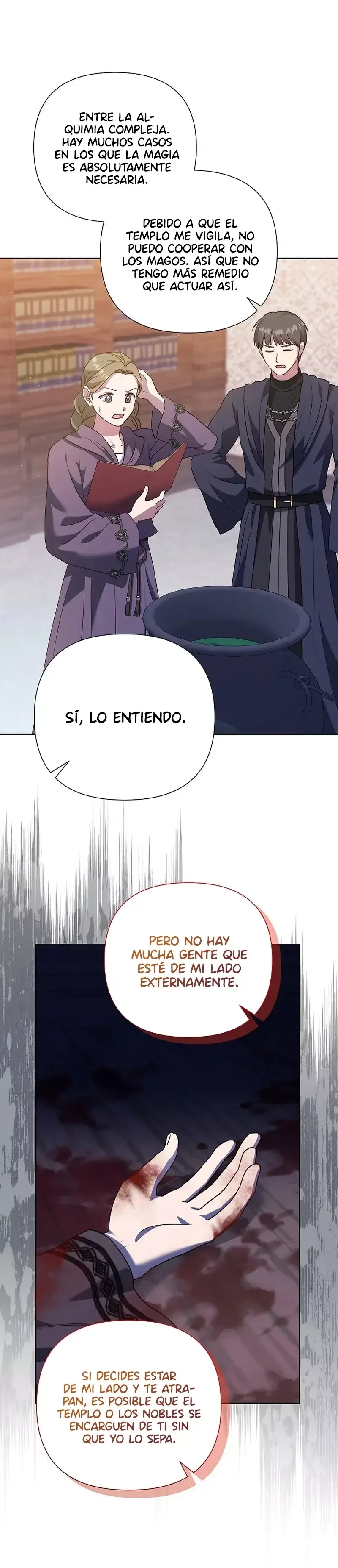 Es un gran problema porque el padre del protagonista es muy lindo Capítulo 43 en Línea - página 33