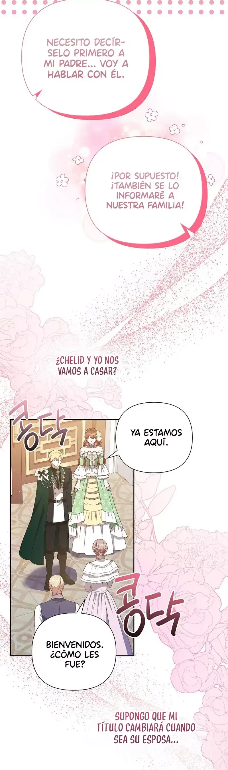 Es un gran problema porque el padre del protagonista es muy lindo Capítulo 44 en Línea - página 8