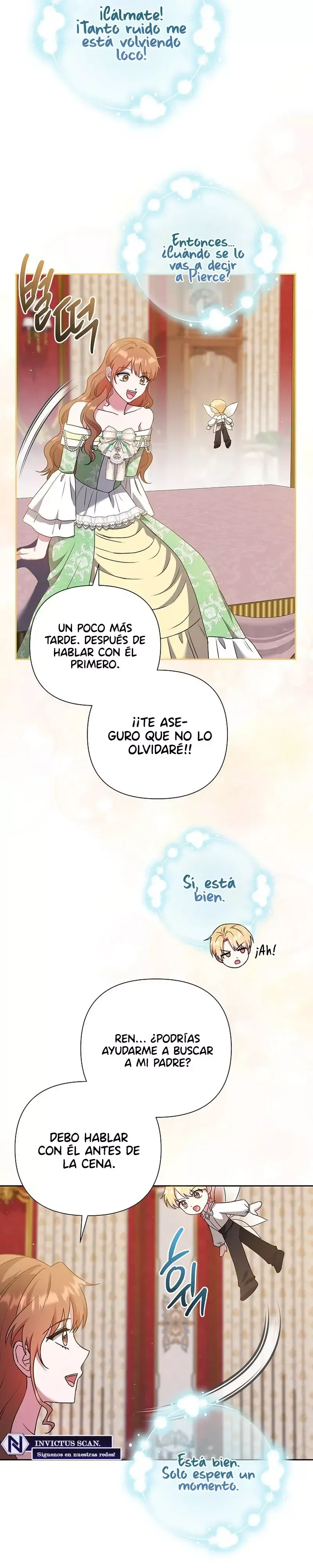 Es un gran problema porque el padre del protagonista es muy lindo Capítulo 44 en Línea - página 10