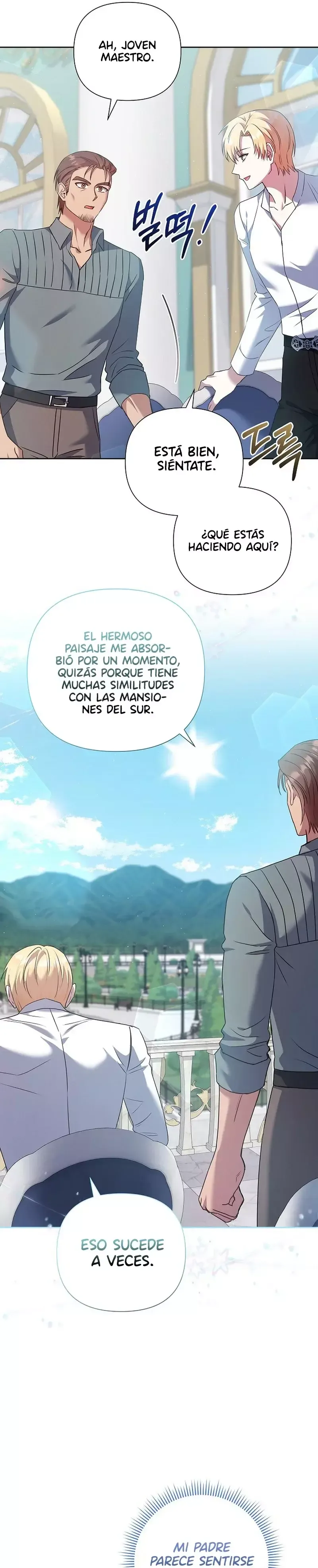 Es un gran problema porque el padre del protagonista es muy lindo Capítulo 44 en Línea - página 13