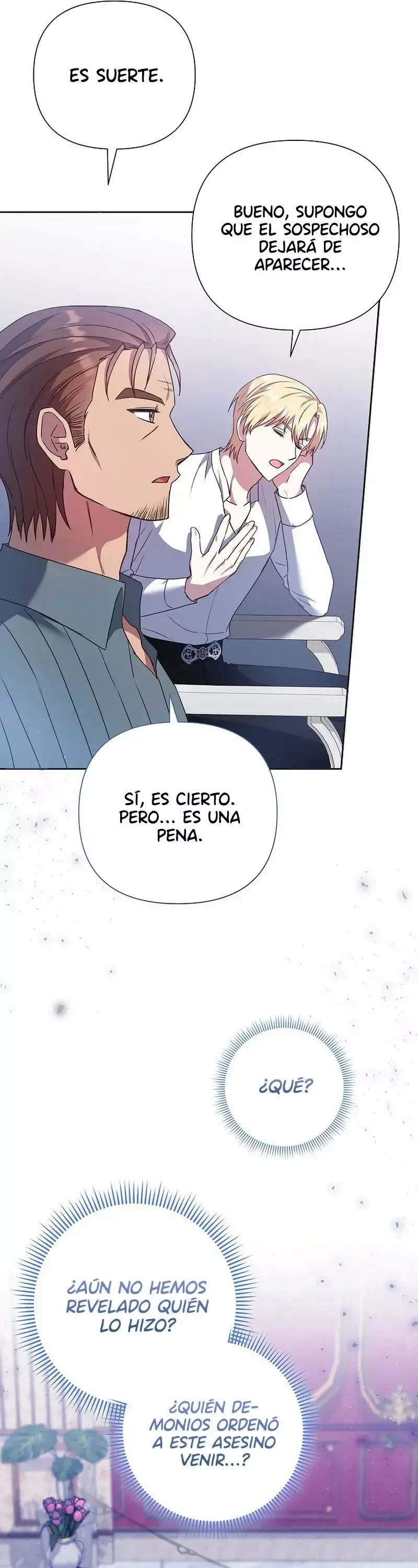 Es un gran problema porque el padre del protagonista es muy lindo Capítulo 44 en Línea - página 16