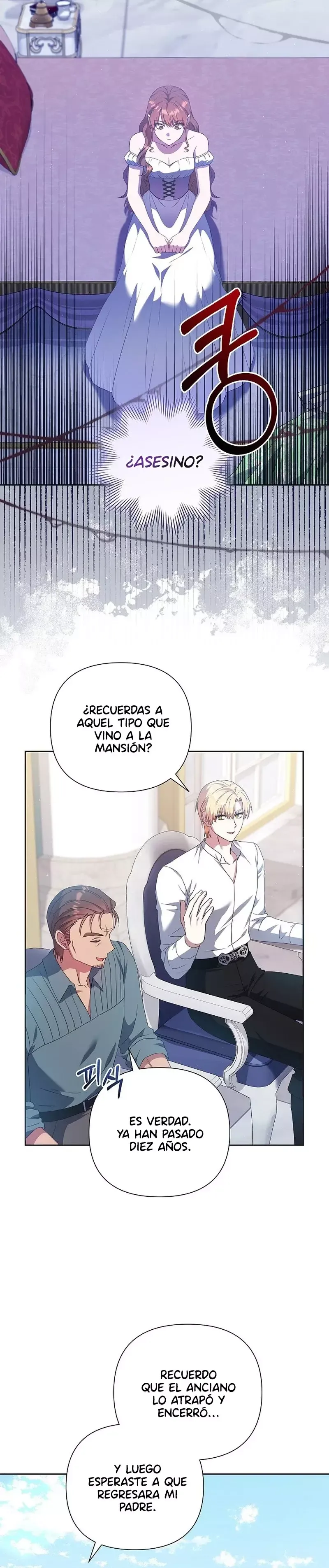 Es un gran problema porque el padre del protagonista es muy lindo Capítulo 44 en Línea - página 17