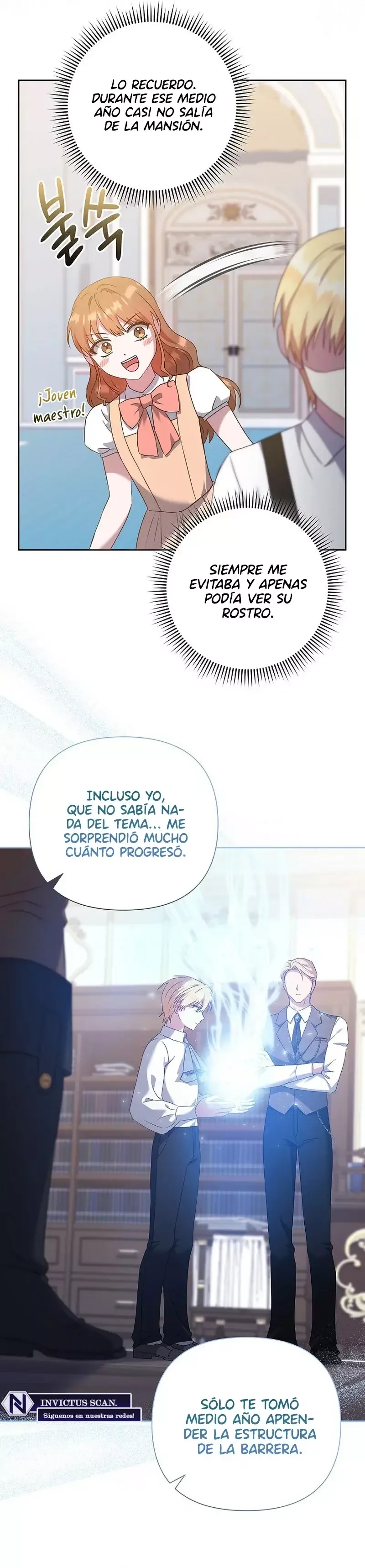 Es un gran problema porque el padre del protagonista es muy lindo Capítulo 44 en Línea - página 24