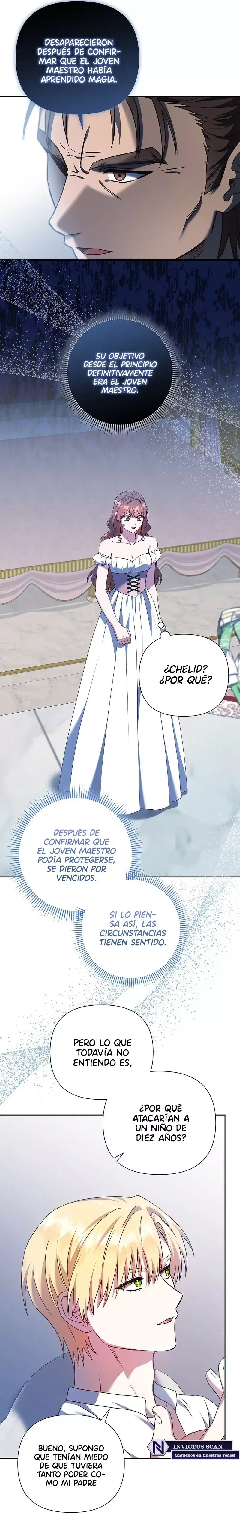 Es un gran problema porque el padre del protagonista es muy lindo Capítulo 44 en Línea - página 27