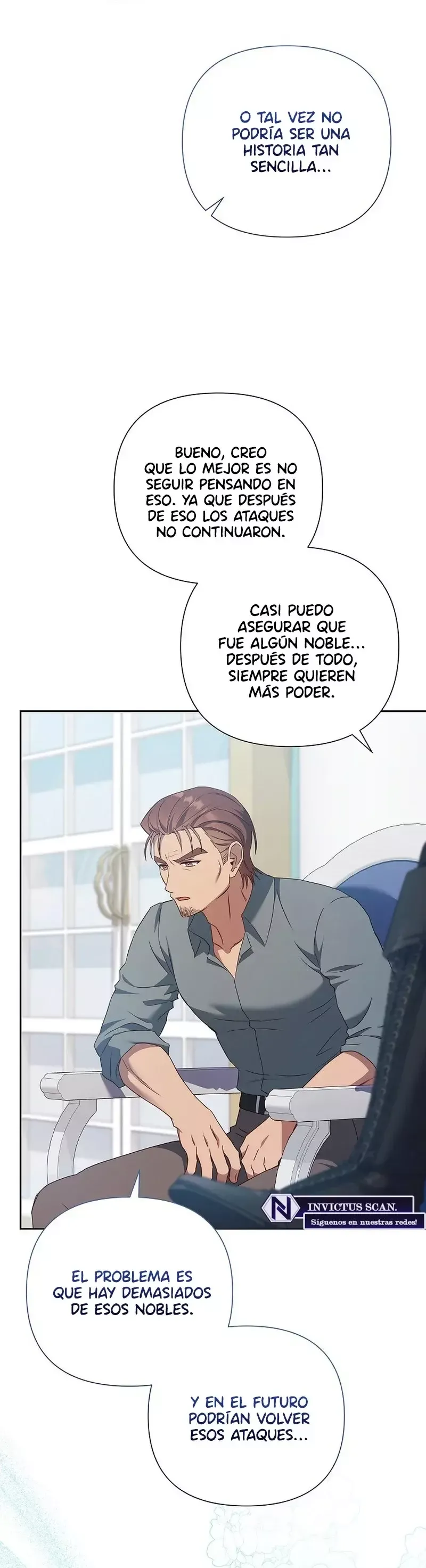 Es un gran problema porque el padre del protagonista es muy lindo Capítulo 44 en Línea - página 28