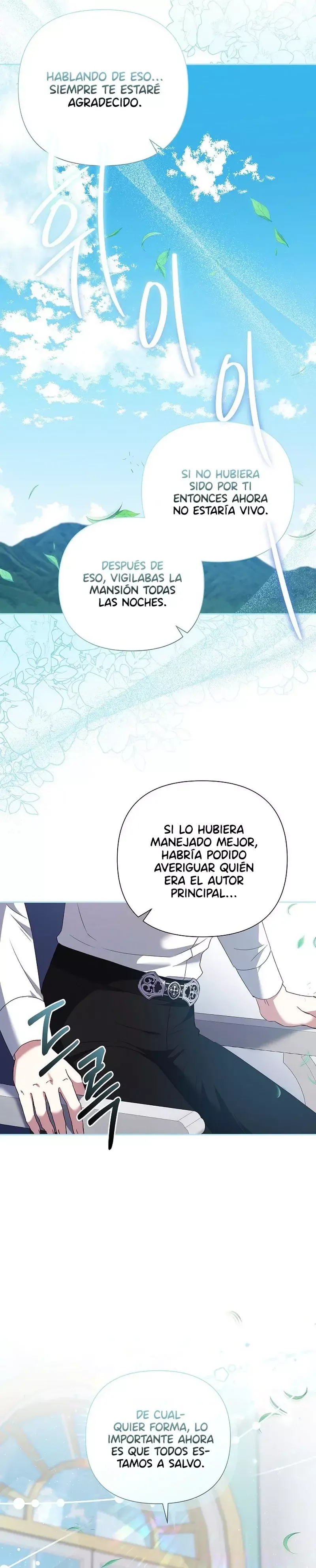 Es un gran problema porque el padre del protagonista es muy lindo Capítulo 44 en Línea - página 29