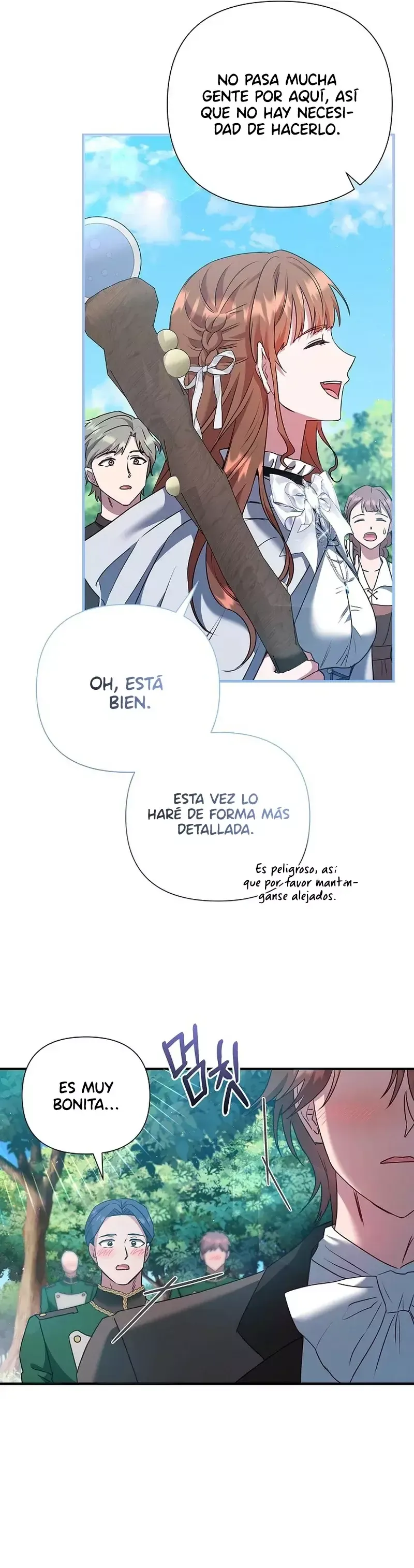 Es un gran problema porque el padre del protagonista es muy lindo Capítulo 45 en Línea - página 15