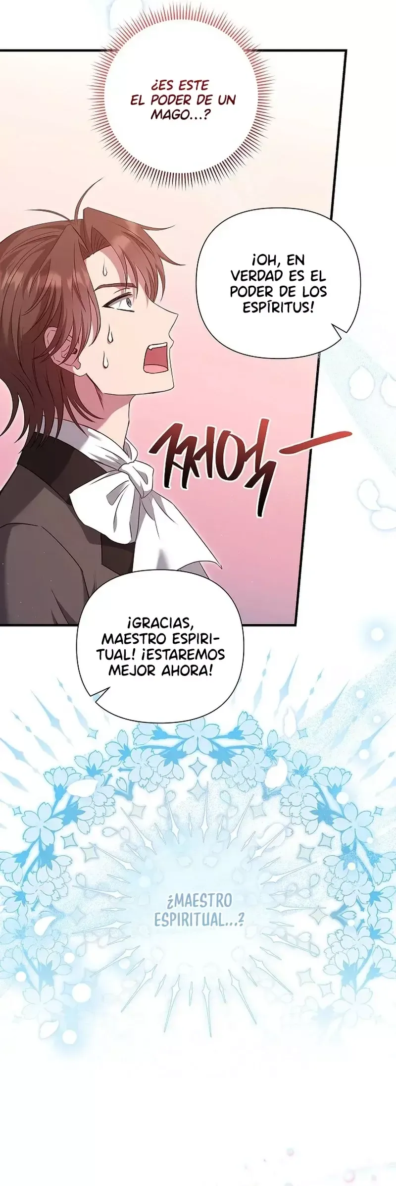Es un gran problema porque el padre del protagonista es muy lindo Capítulo 45 en Línea - página 19