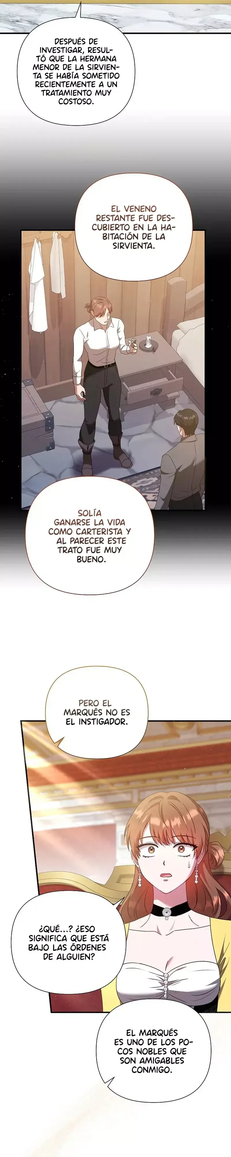 Es un gran problema porque el padre del protagonista es muy lindo Capítulo 45 en Línea - página 32