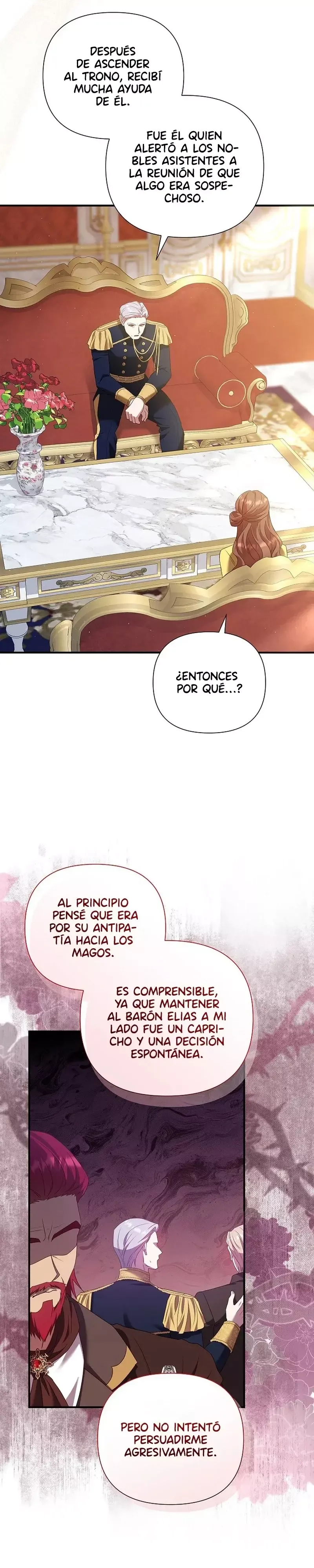 Es un gran problema porque el padre del protagonista es muy lindo Capítulo 45 en Línea - página 33