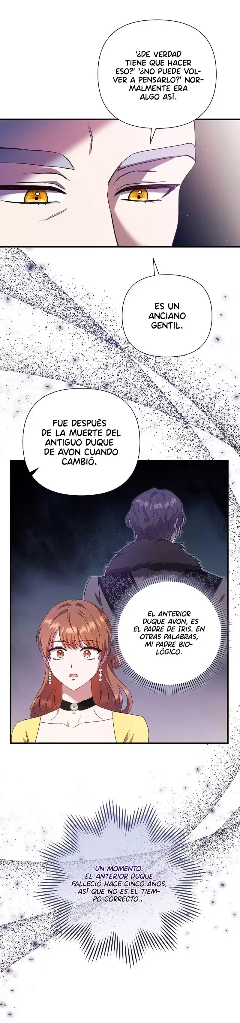 Es un gran problema porque el padre del protagonista es muy lindo Capítulo 45 en Línea - página 34