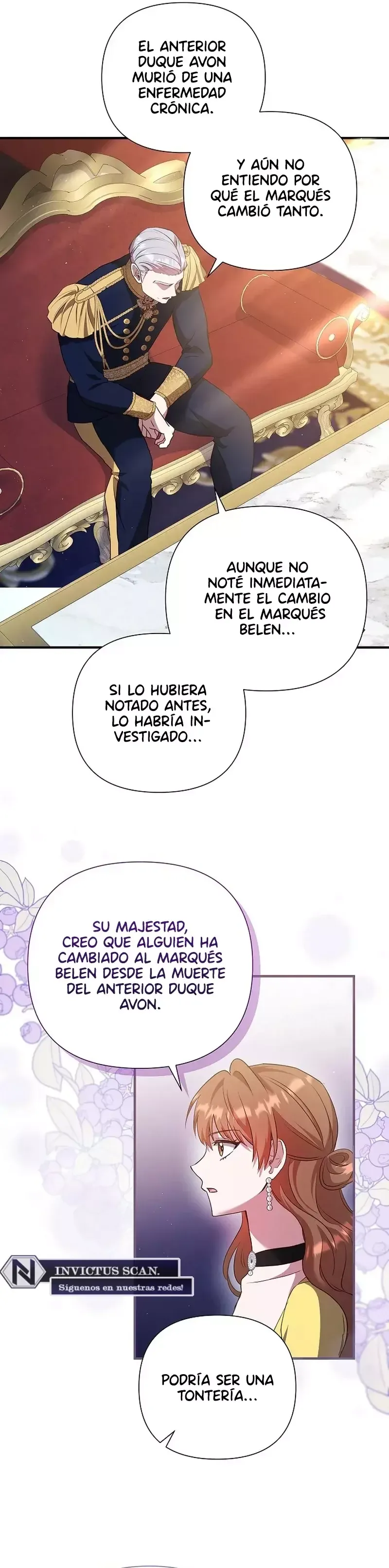 Es un gran problema porque el padre del protagonista es muy lindo Capítulo 45 en Línea - página 35