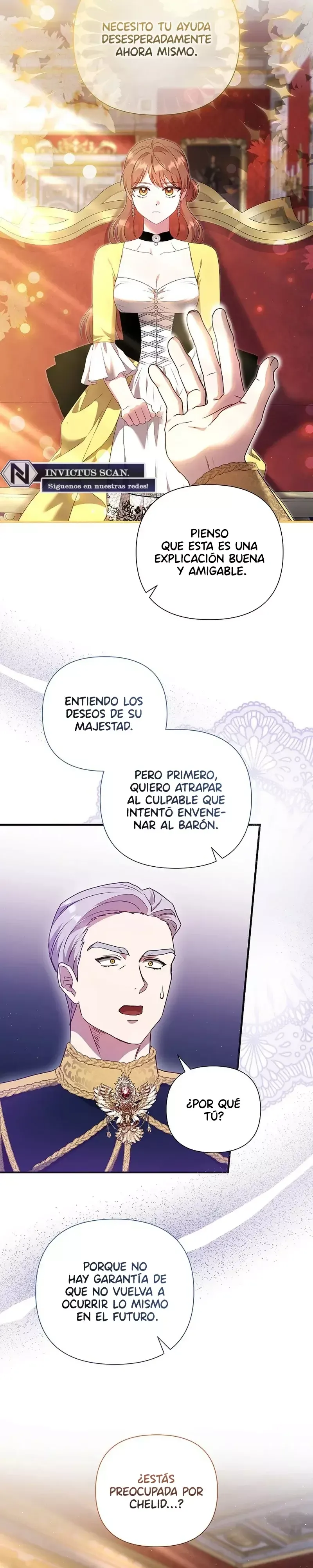 Es un gran problema porque el padre del protagonista es muy lindo Capítulo 45 en Línea - página 37
