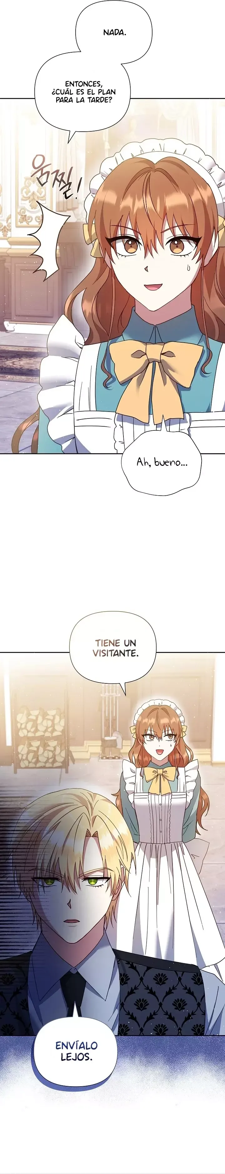Es un gran problema porque el padre del protagonista es muy lindo Capítulo 6 en Línea - página 5