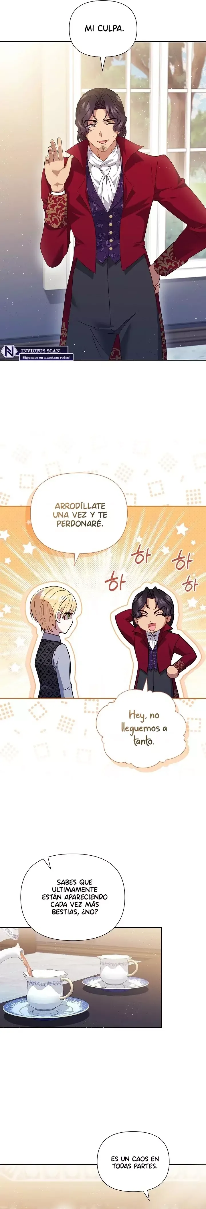 Es un gran problema porque el padre del protagonista es muy lindo Capítulo 6 en Línea - página 10