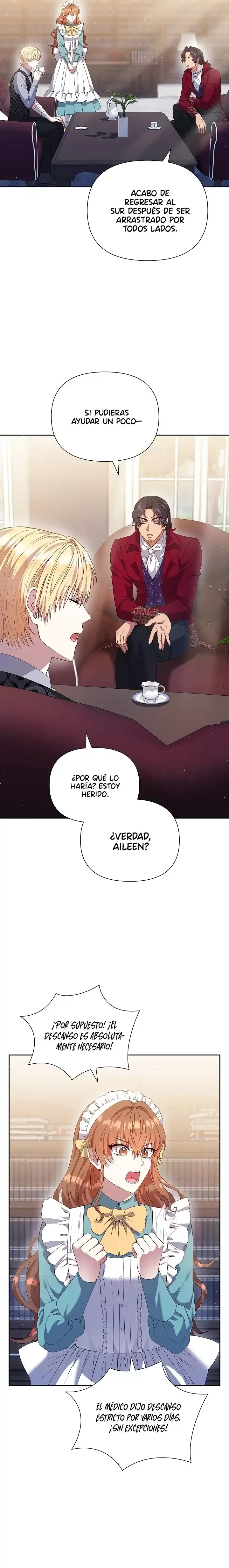 Es un gran problema porque el padre del protagonista es muy lindo Capítulo 6 en Línea - página 11