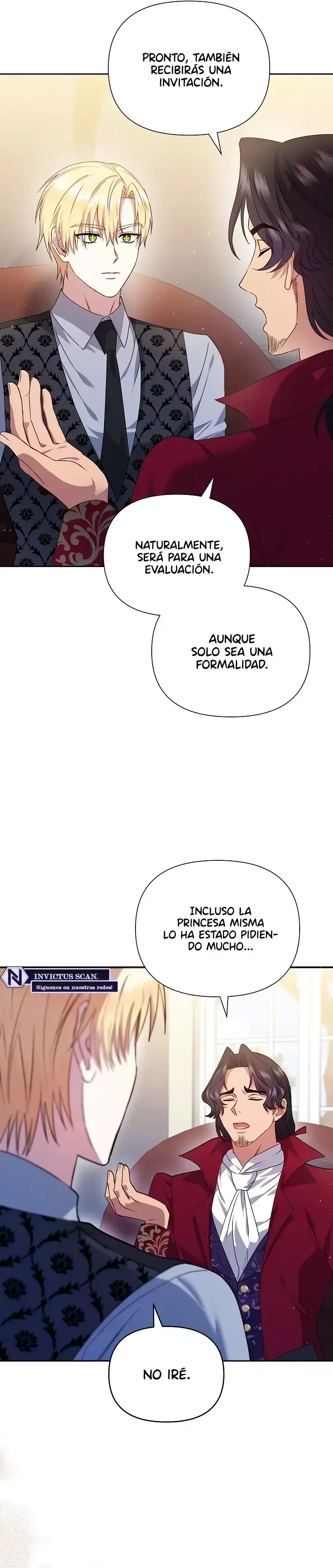 Es un gran problema porque el padre del protagonista es muy lindo Capítulo 6 en Línea - página 17