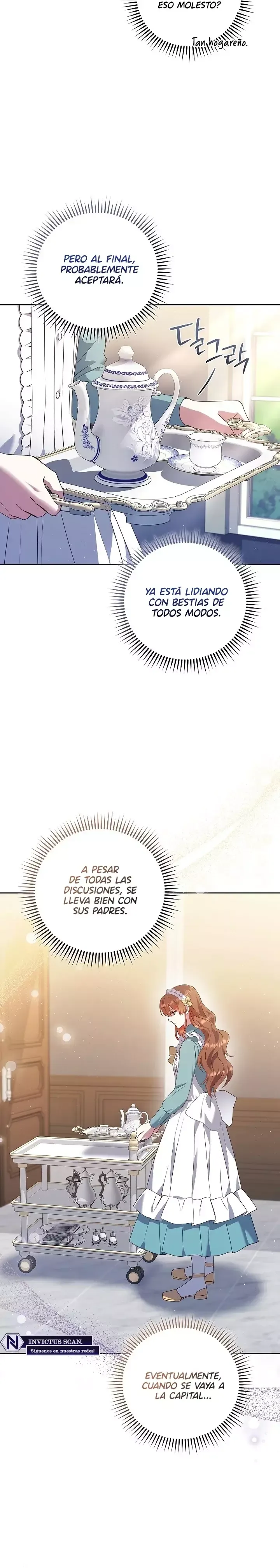Es un gran problema porque el padre del protagonista es muy lindo Capítulo 6 en Línea - página 19