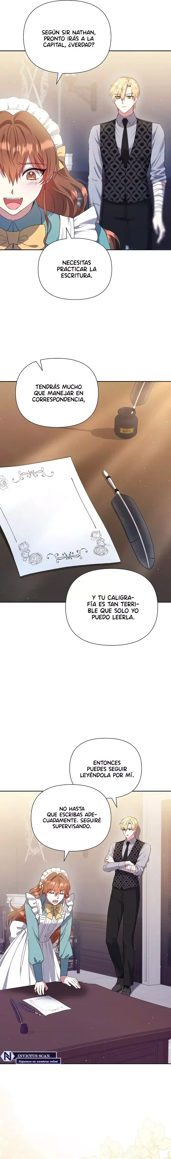Es un gran problema porque el padre del protagonista es muy lindo Capítulo 6 en Línea - página 24