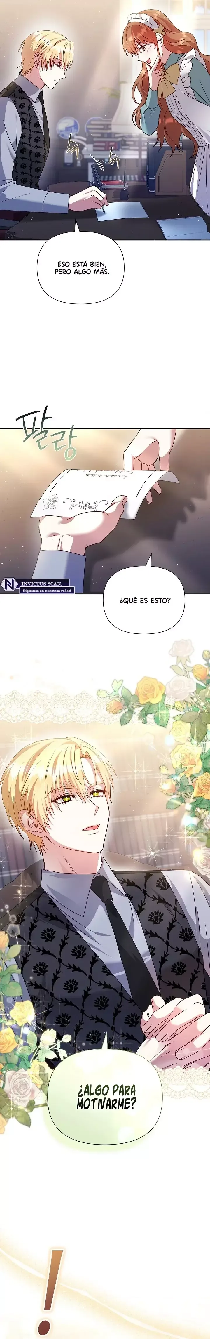 Es un gran problema porque el padre del protagonista es muy lindo Capítulo 6 en Línea - página 27