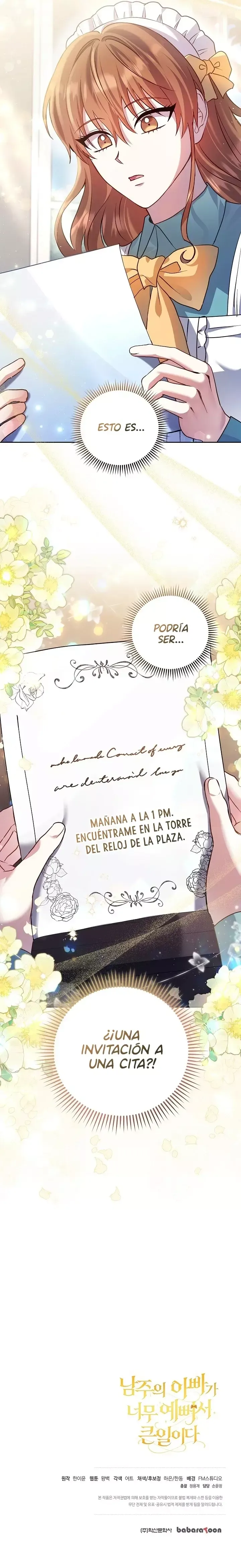 Es un gran problema porque el padre del protagonista es muy lindo Capítulo 6 en Línea - página 28