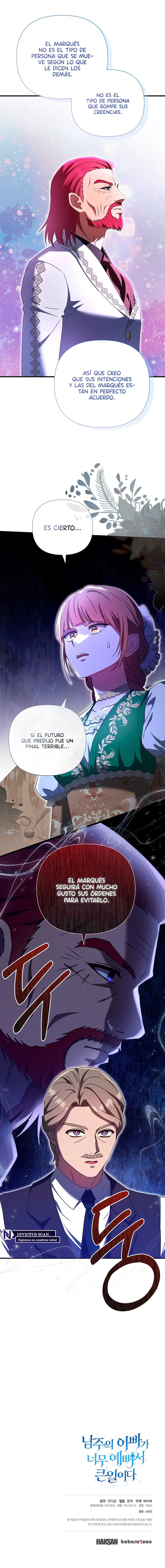 Es un gran problema porque el padre del protagonista es muy lindo Capítulo 65 en Línea - página 11