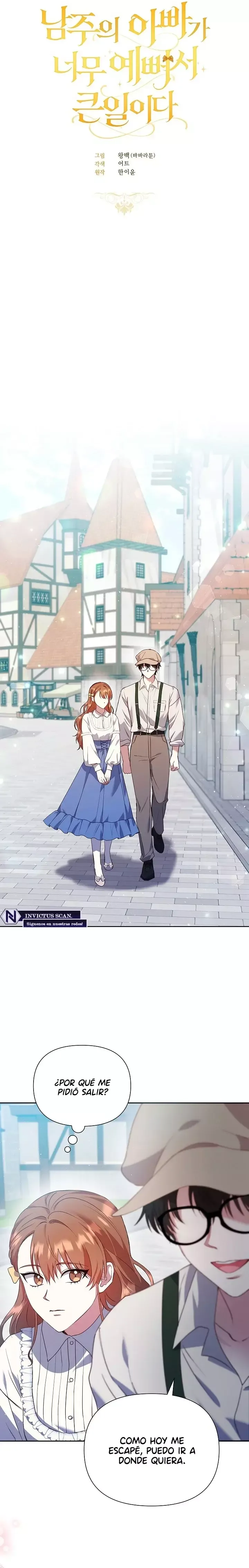 Es un gran problema porque el padre del protagonista es muy lindo Capítulo 7 en Línea - página 3