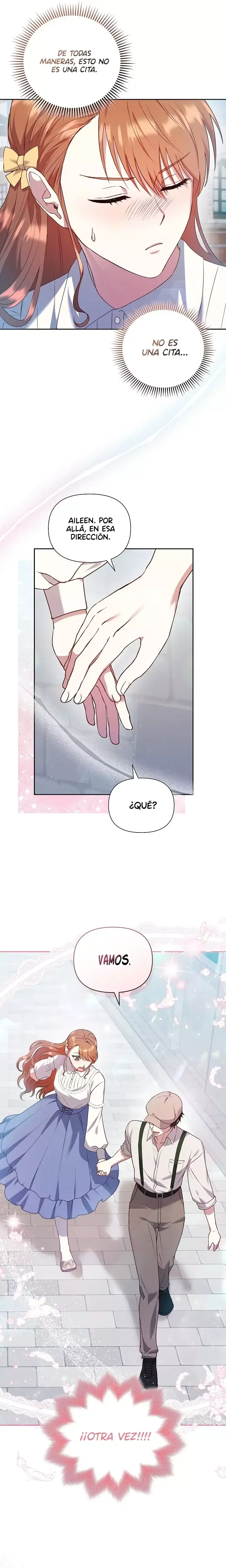 Es un gran problema porque el padre del protagonista es muy lindo Capítulo 7 en Línea - página 7