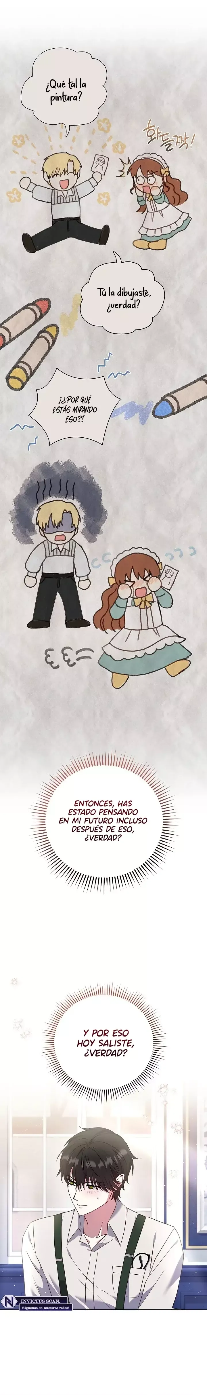 Es un gran problema porque el padre del protagonista es muy lindo Capítulo 7 en Línea - página 11