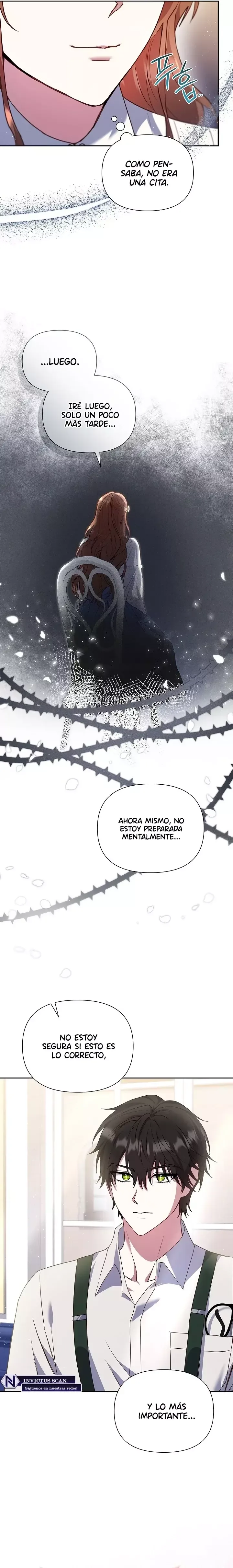 Es un gran problema porque el padre del protagonista es muy lindo Capítulo 7 en Línea - página 12