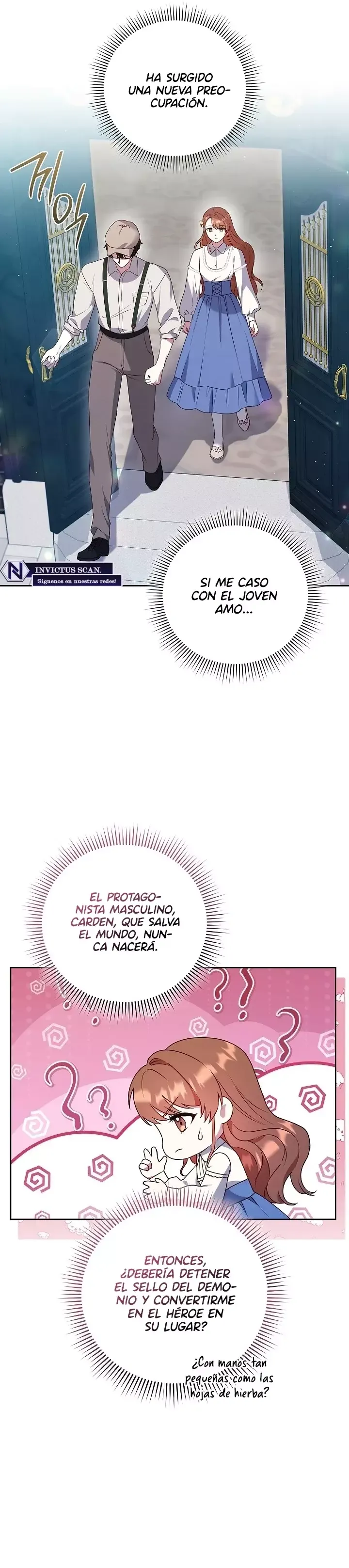 Es un gran problema porque el padre del protagonista es muy lindo Capítulo 7 en Línea - página 19