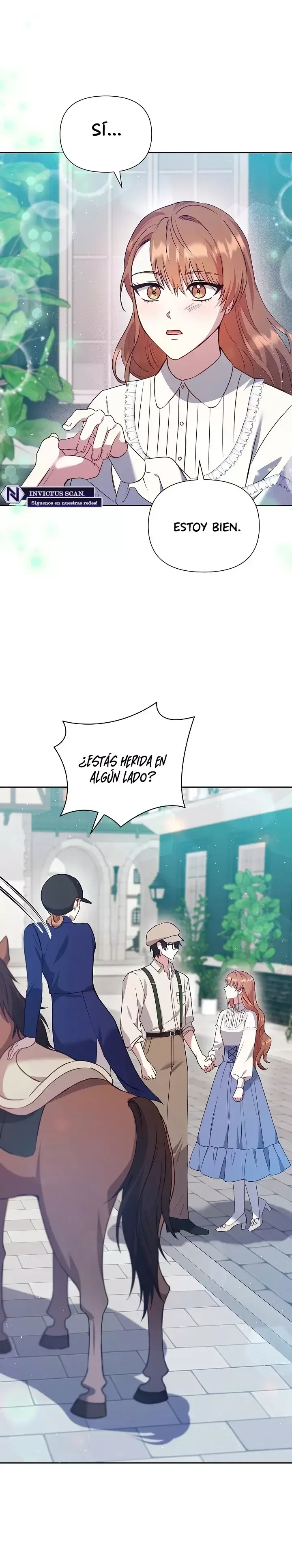 Es un gran problema porque el padre del protagonista es muy lindo Capítulo 7 en Línea - página 23