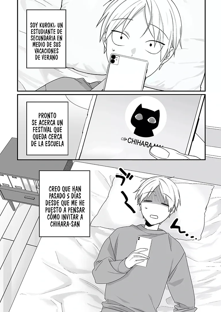 Esa chica es linda... ¿pero peligrosa? Capítulo 38 en Línea - página 1