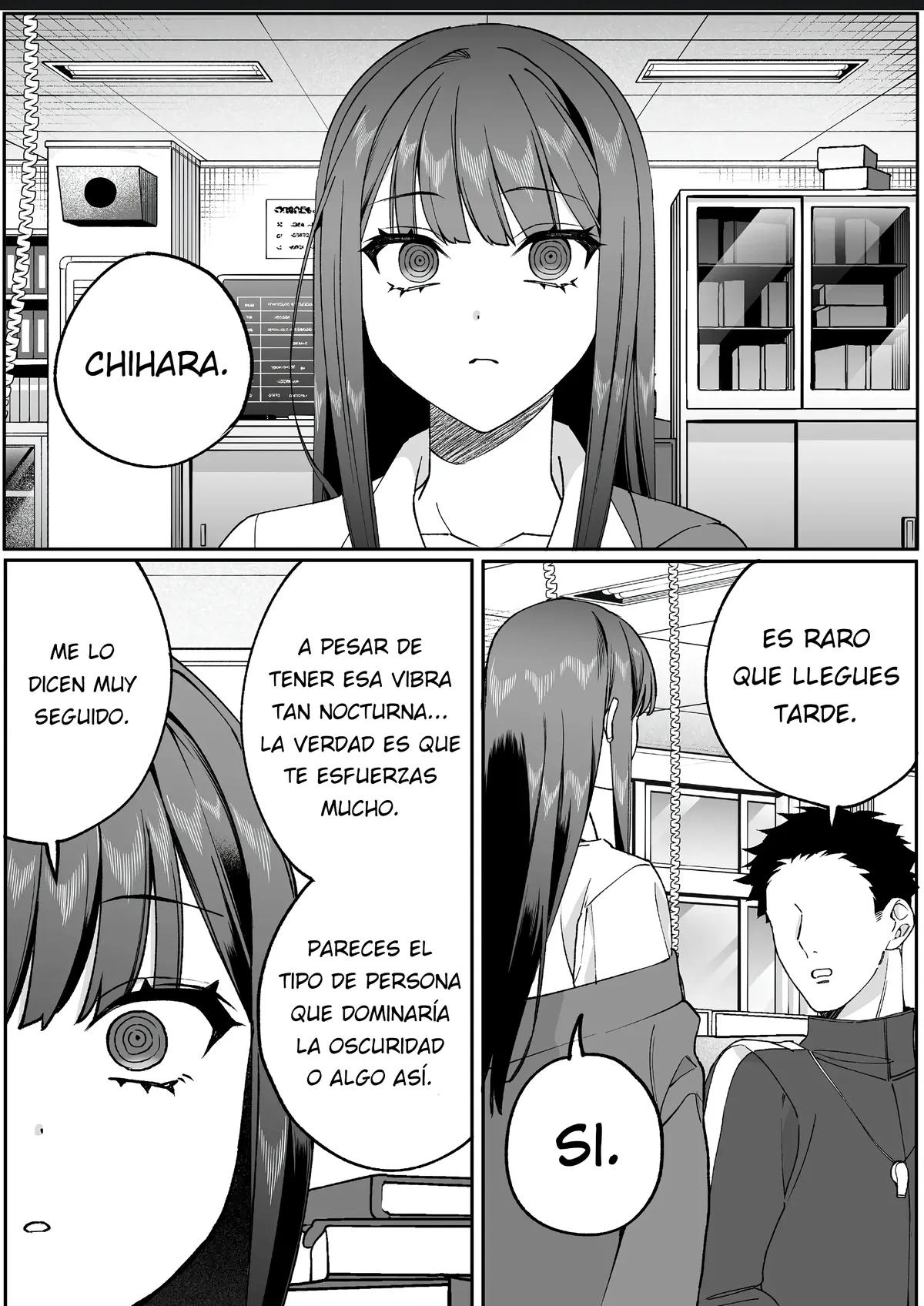 Esa chica es linda... ¿pero peligrosa? Capítulo 84 en Línea - página 1