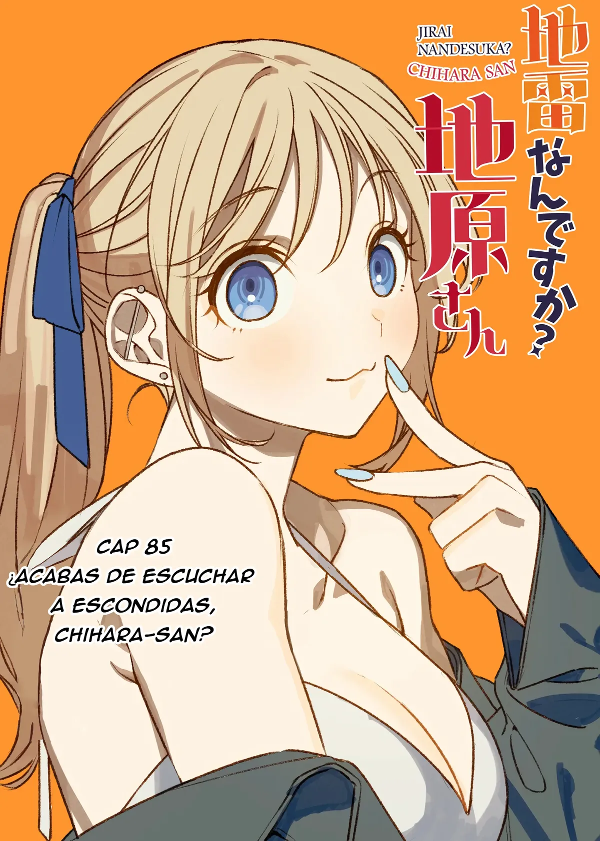 Esa chica es linda... ¿pero peligrosa? Capítulo 85 en Línea - página 1