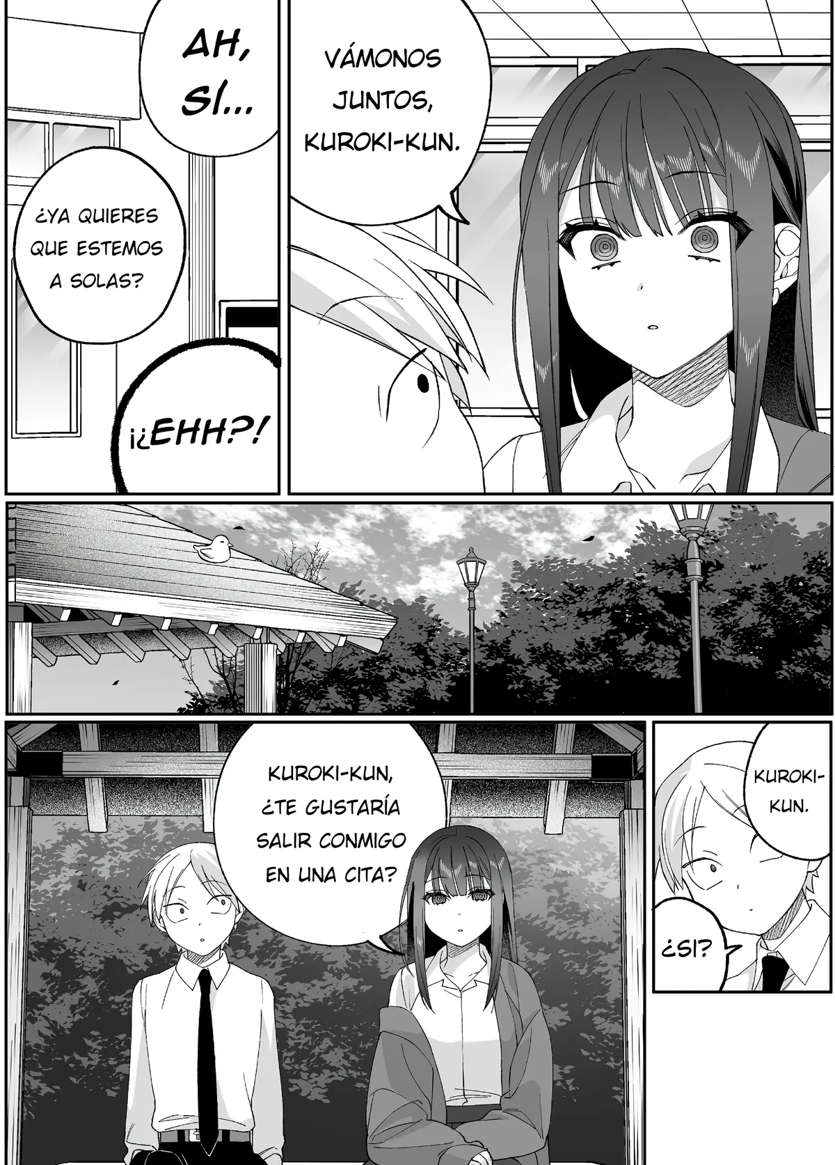 Esa chica es linda... ¿pero peligrosa? Capítulo 86 en Línea - página 1