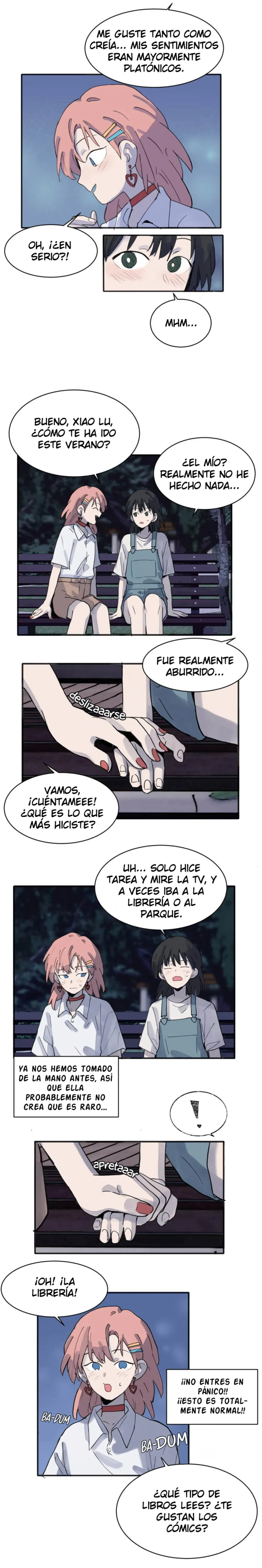Esa vez que fui chantajeada por la perra del té verde de la clase Capítulo 16 en Línea - página 2