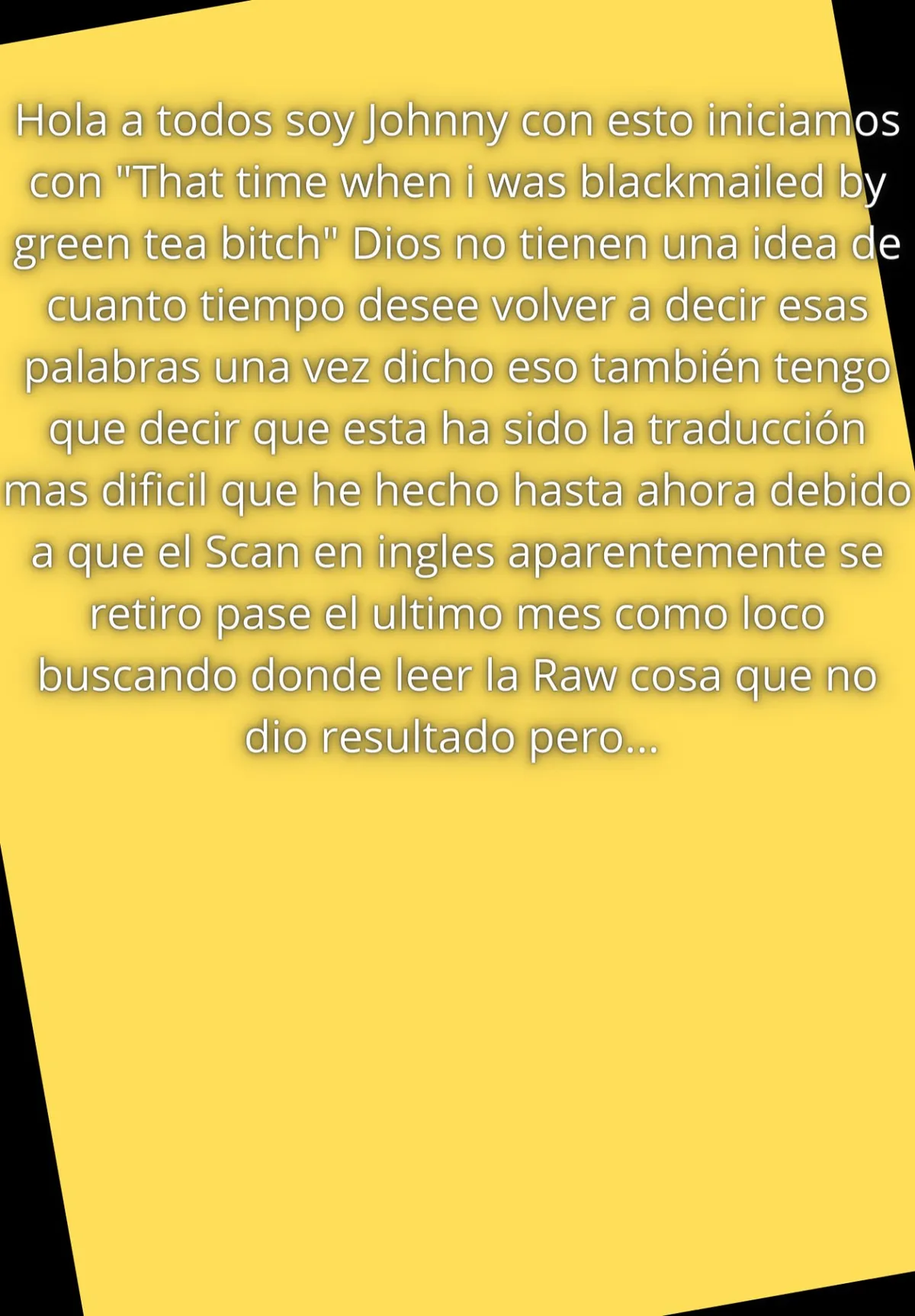 Esa vez que fui chantajeada por la perra del té verde de la clase Capítulo 20 en Línea - página 10