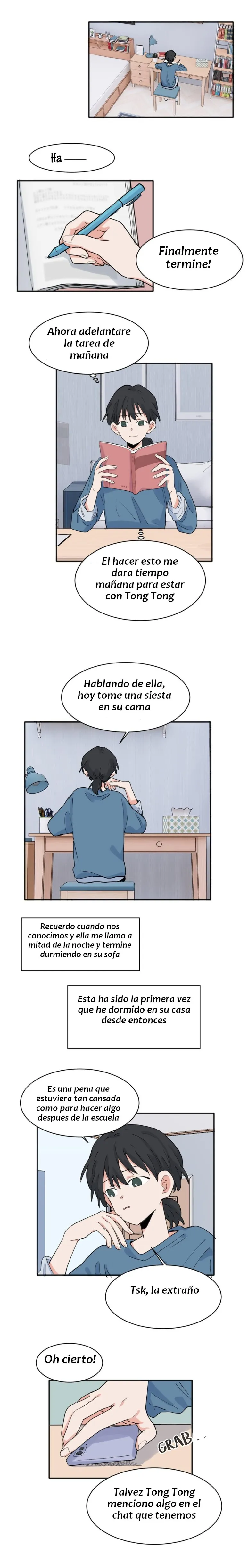 Esa vez que fui chantajeada por la perra del té verde de la clase Capítulo 22 en Línea - página 3