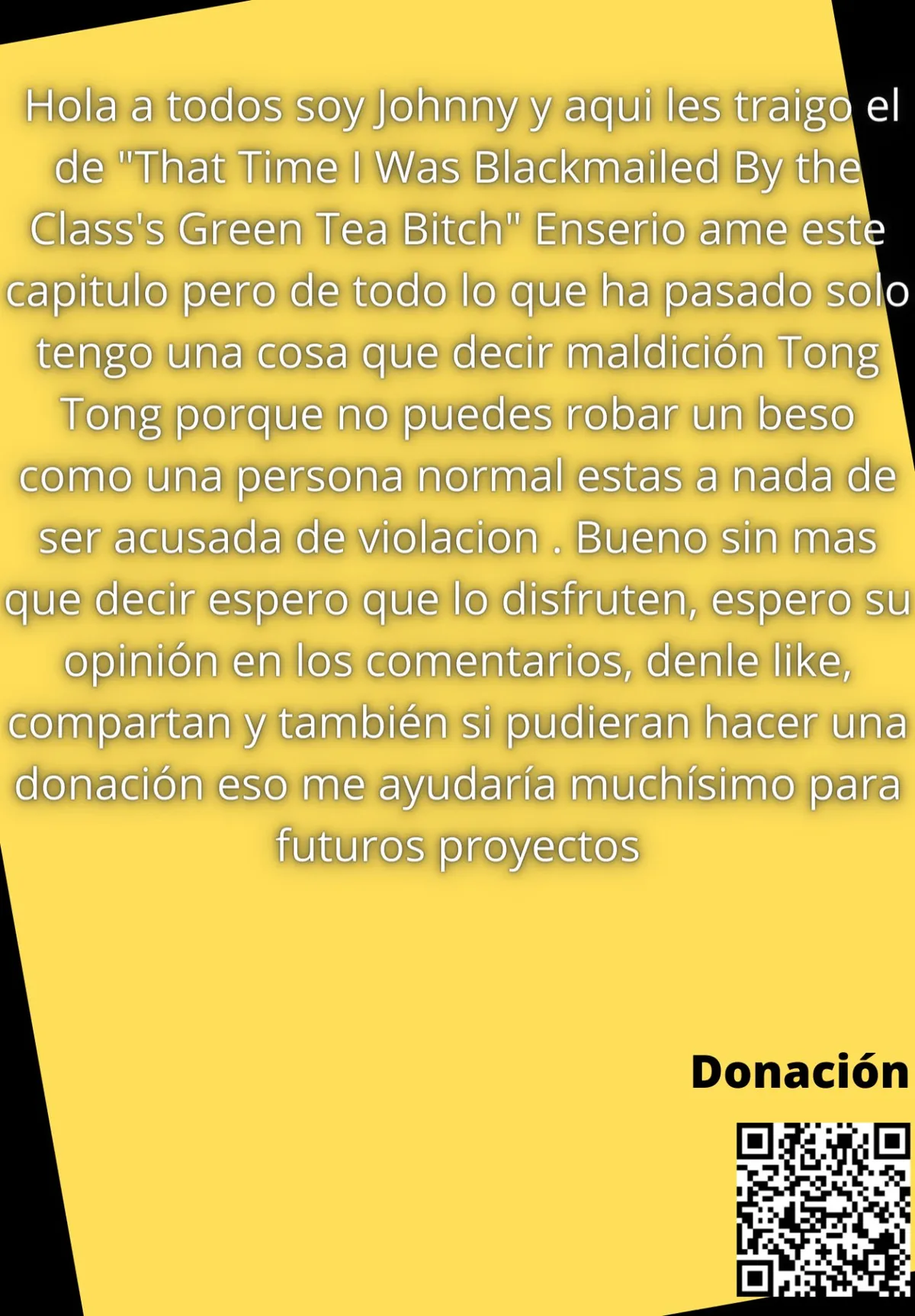 Esa vez que fui chantajeada por la perra del té verde de la clase Capítulo 22 en Línea - página 9