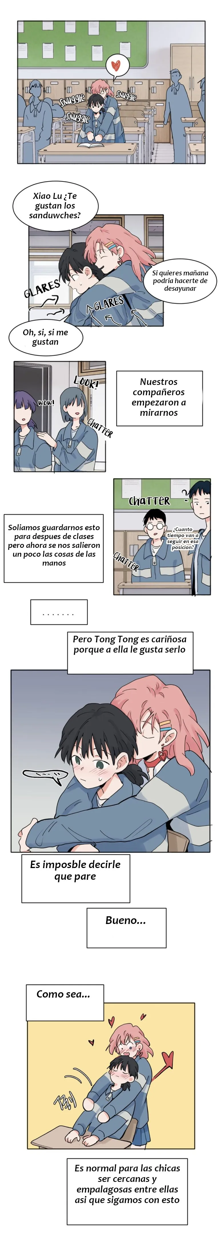 Esa vez que fui chantajeada por la perra del té verde de la clase Capítulo 24 en Línea - página 4