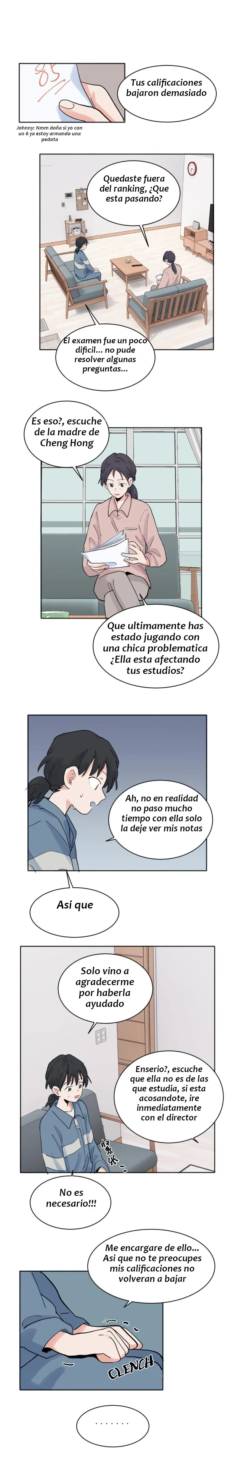 Esa vez que fui chantajeada por la perra del té verde de la clase Capítulo 24 en Línea - página 7